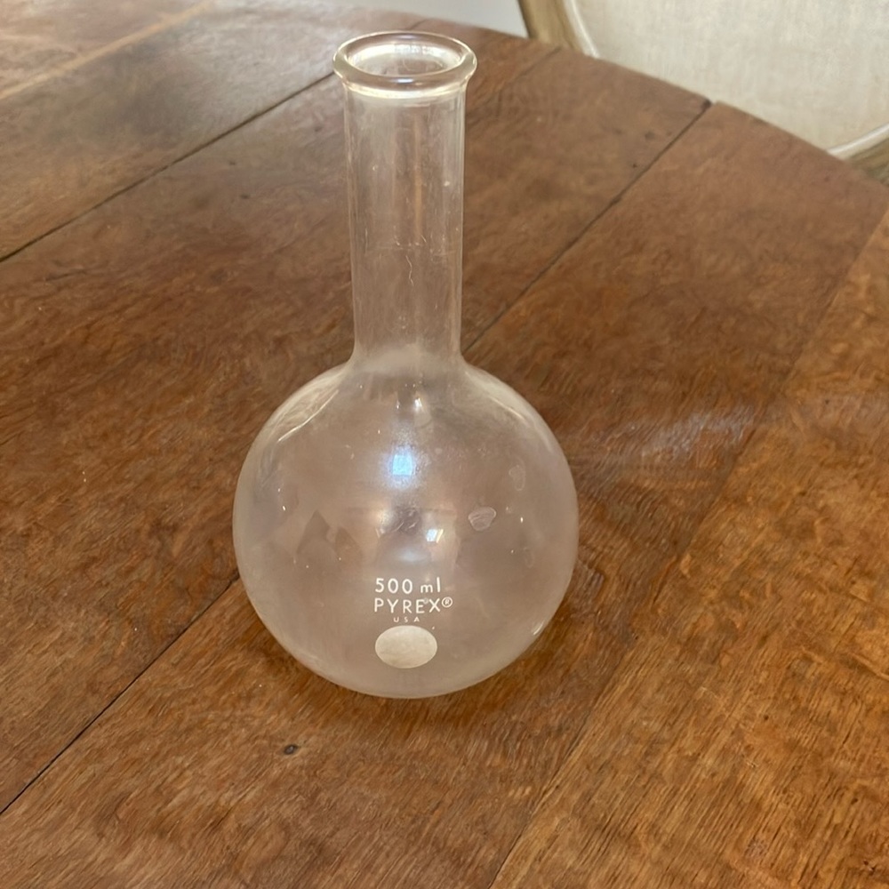 Vintage Pyrex Beaker Vase